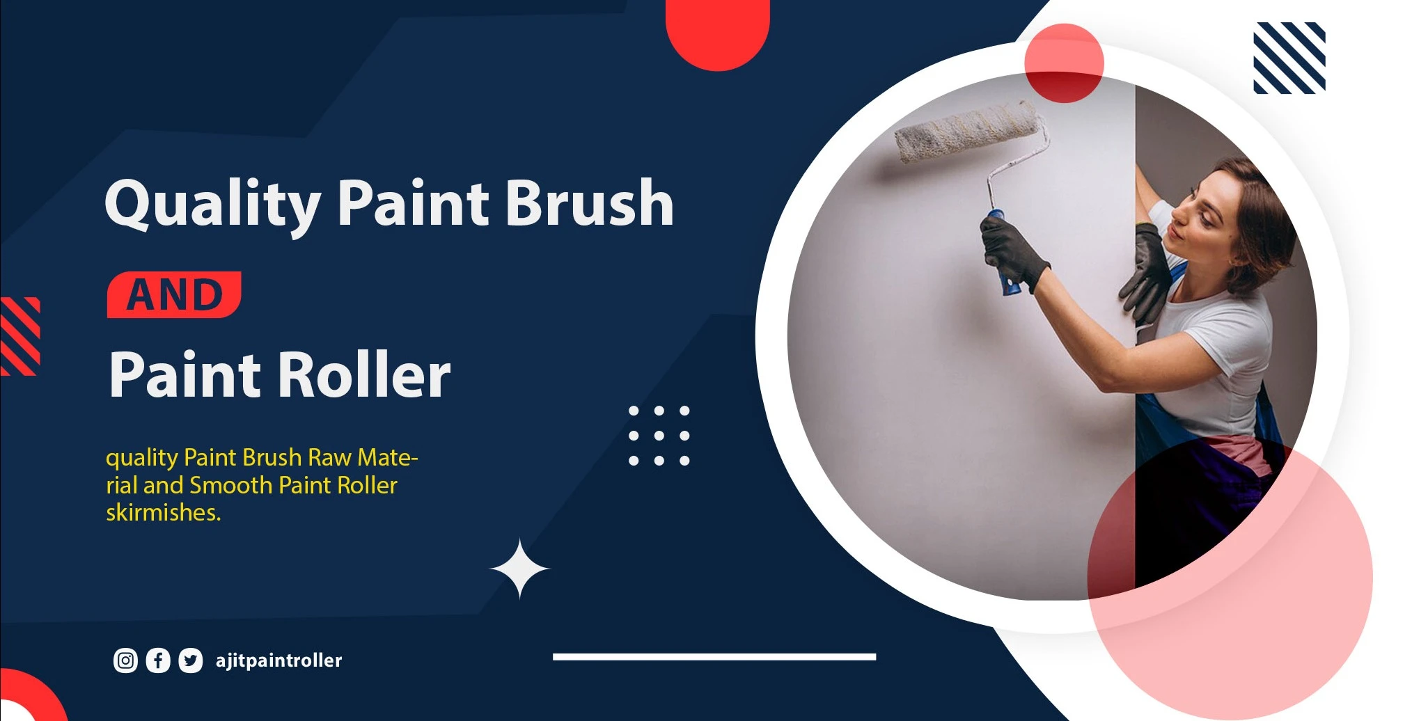 Ajit Roller Banner 1